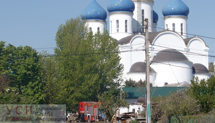 Поджигателя одесского монастыря отправили на принудительное лечение «фото»