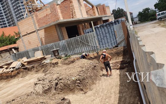 На скандальной стройке в парке Юность нашли снаряды времен Второй мировой (фото) «фото»