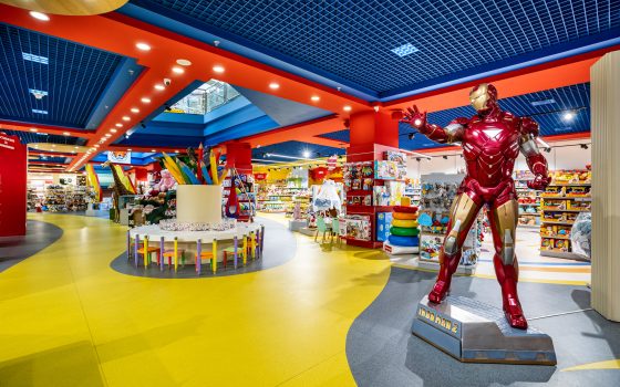 Amador расширяется: крупнейший супермаркет детских товаров открывается на поселке Котовского «фото»