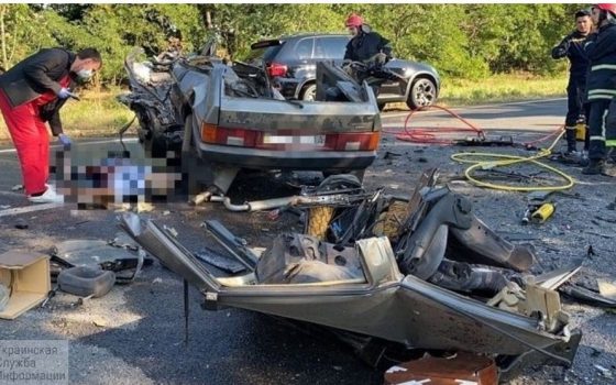 На трассе Одесса-Рени произошло смертельное ДТП: 6 погибших и 3 пострадавших (фото, видео) ОБНОВЛЕНО «фото»