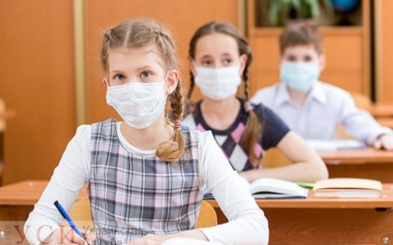 Из-за карантина у школьников Украины может быть смешанное обучение «фото»