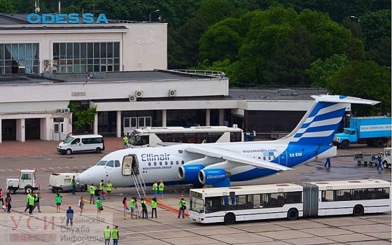 В Одесском аэропорту откроют пункт для ПЦР-тестов «фото»