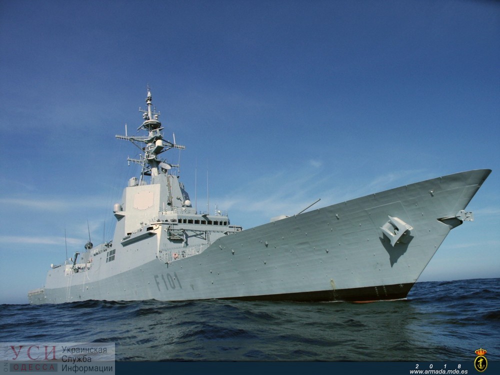 Корабли НАТО готовятся к учениям в Черном море с заходом в порт Одессы (фото) «фото»