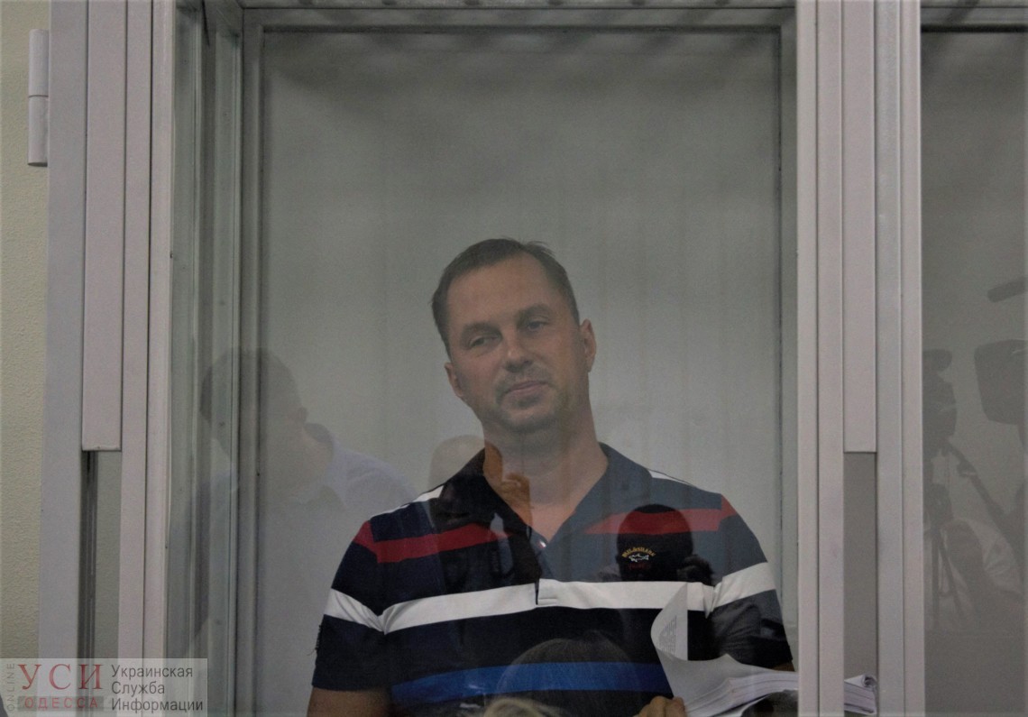 Экс-глава одесской полиции Головин останется невыездным до 25 июля «фото»