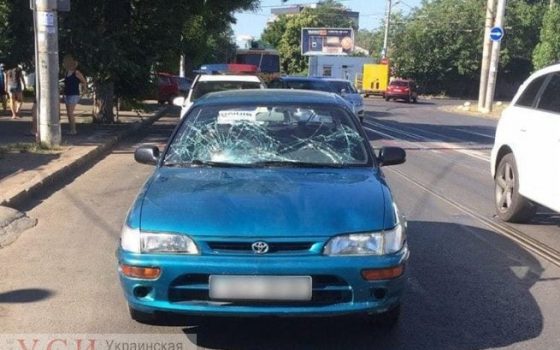 ДТП на Фонтане: пострадали мужчина и женщина «фото»