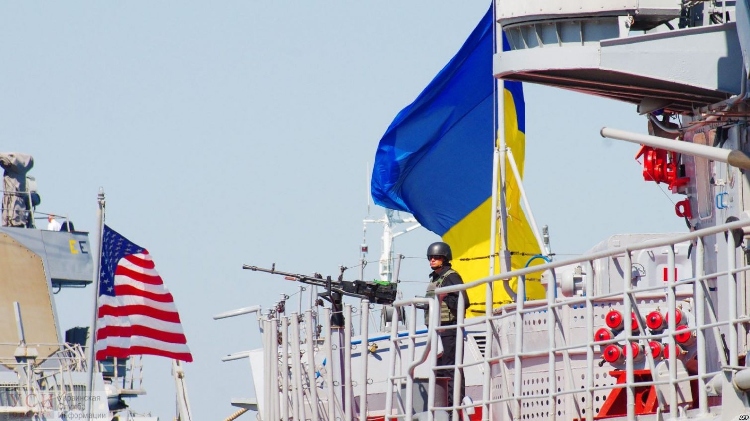 20 лет “Си Бризу”: в Одессе стартовали международные морские учения (фото) «фото»