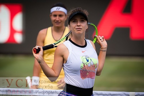 Одесская теннисистка Элина Свитолина проиграла в полуфинале в Берлине «фото»