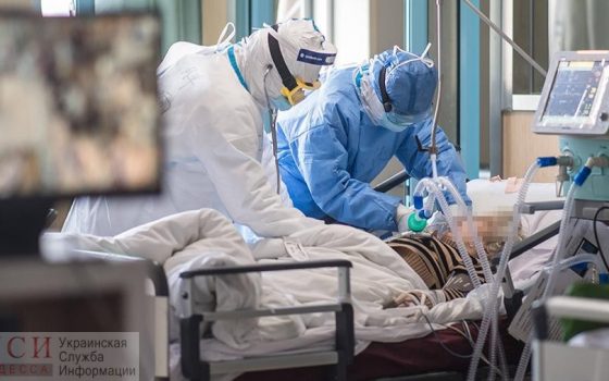 Двое больных коронавирусом умерли в Одесской инфекционке «фото»