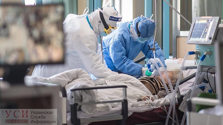 Двое больных коронавирусом умерли в Одесской инфекционке «фото»