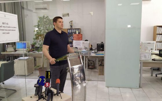 ВНО, Delfi и наводнение: брифинг в Одесской ОГА (трансляция) «фото»