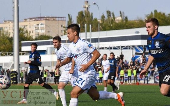 “Черноморец” дома не смог обыграть соседей из Николаева «фото»