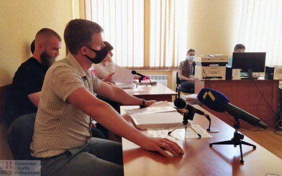 Одесситы требуют у суда остановить стройку на склоне 13-й Фонтана на время судебных разбирательств «фото»