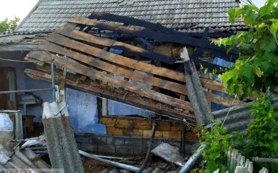 Взорвался газ: пострадал житель Татарбунарского района (фото) «фото»