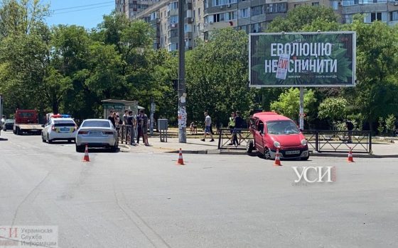 ДТП на поселке Котовского: две иномарки не поделили дорогу (фото, видео) «фото»