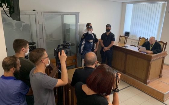 Нападавшего на одесского правозащитника отправили в СИЗО «фото»