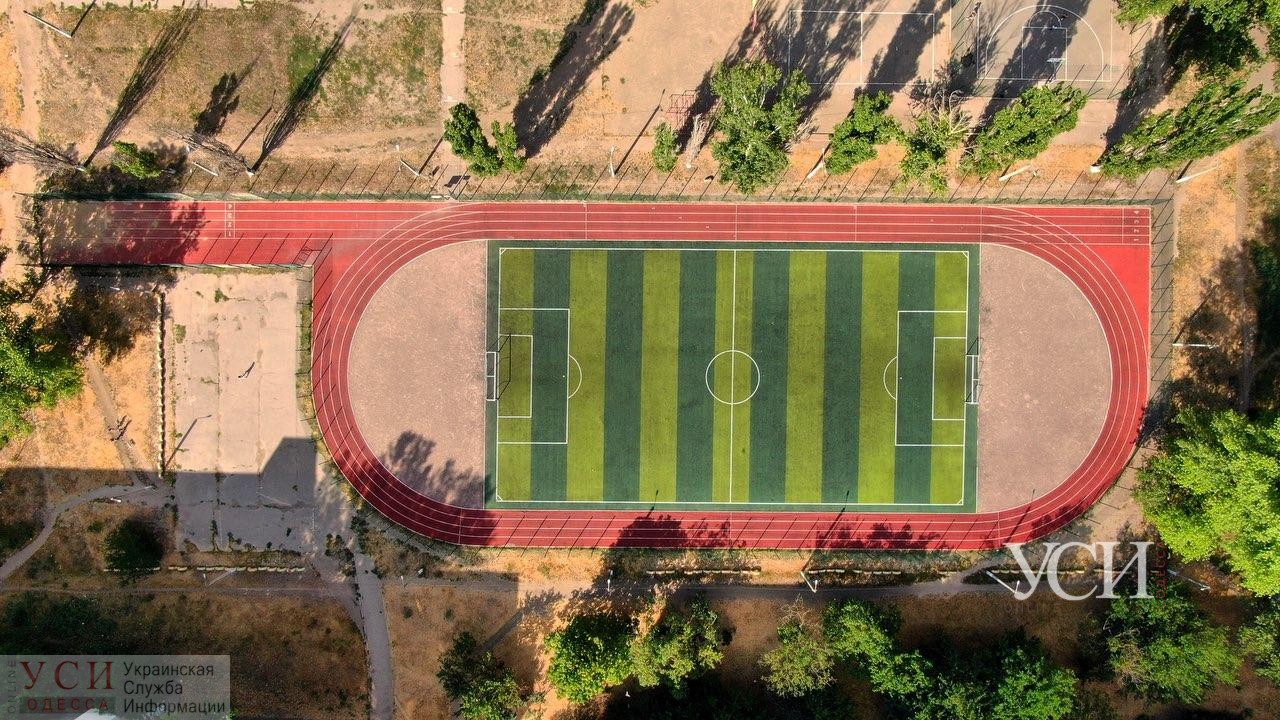 Проверка качества: как сохранились отремонтированные за сотни миллионов пришкольные стадионы Одессы «фото»