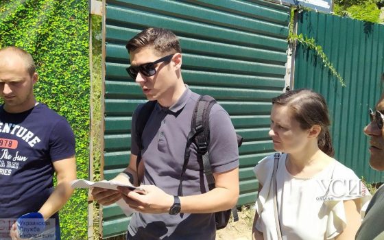 Стройка на Трассе здоровья от “Варды плюс”: брифинг активистов (трансляция) «фото»