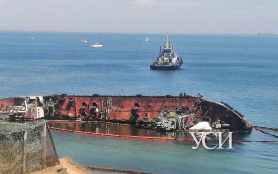 Третья попытка поставить Delfi на киль: неудача, лопнули оба троса (трансляция) ОБНОВЛЕНО «фото»