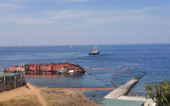 Подрядчик Delfi назвал причину провала операции и обещает продолжить в понедельник (фото) «фото»