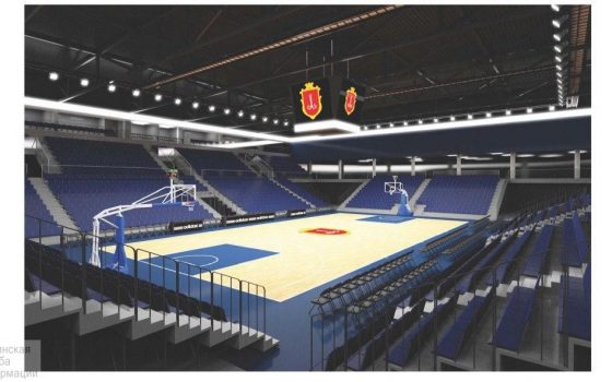 От авторов “Евромэрии”: чиновники презентовали новый Дворец спорта, но денег нет «фото»