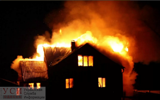 В Одесской области в сгоревшем доме нашли мертвыми брата и сестру «фото»