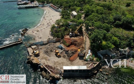 Верховный суд Украины оставил в силе запрет на строительные работы “Варды” на Трассе здоровья «фото»