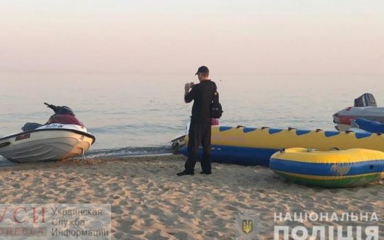 Полиция ищет свидетелей смертельного случая в Затоке, когда отдыхающего сбил скутер «фото»