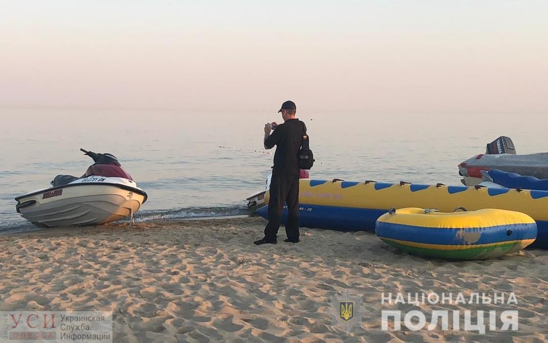 Несчастный случай в Затоке: турист умер после столкновения в море со скутером «фото»