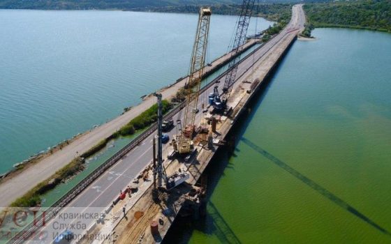 “Золотой” мост через Хаджибейский лиман снова подорожал: теперь на 70 миллионов «фото»