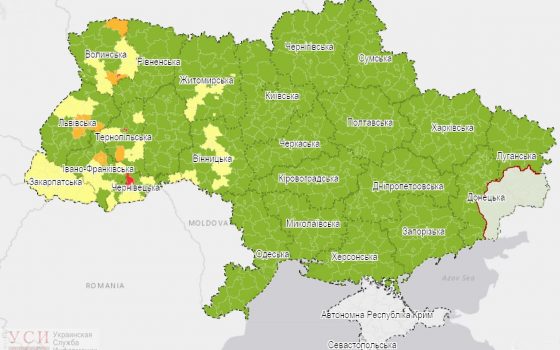 В Украине вступили в силу новые правила карантина и разделение по цветовым зонам: Одесса – пока в зеленой (карта) «фото»