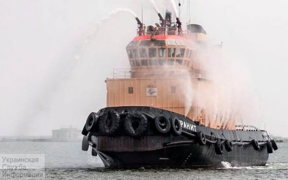 Испытания “Гранита”: в Одесском порту проверяют работу самого мощного буксира «фото»