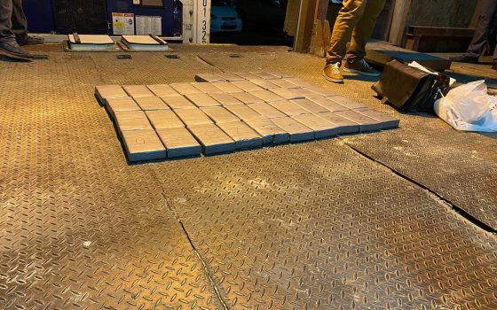 В порту “Южный” обнаружили 60 кг кокаина: на “черном рынке” он стоит более 200 миллионов (фото) «фото»