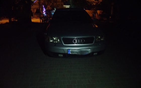 В Одессе пьяный “полковник” катался на авто по парку и грозился связями (видео) «фото»