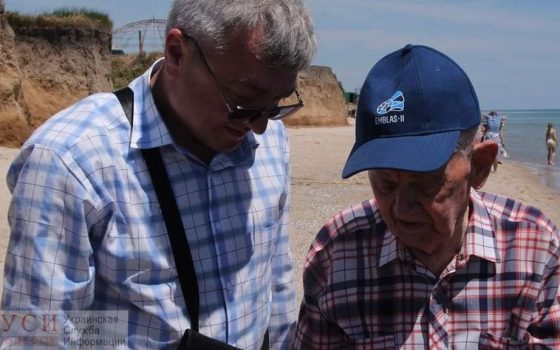 В Одесской области мыс переименуют в честь профессора, погибшего на пожаре на Троицкой (фото) «фото»