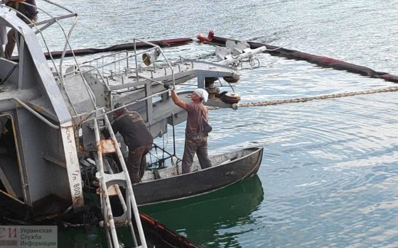 Подготовка к подъему Delfi: очистка воды и “уборка” препятствий (фото) «фото»