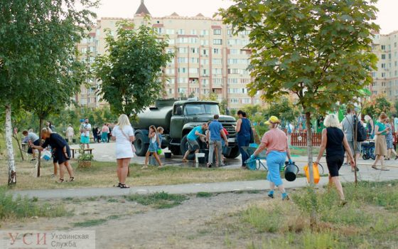 На поселке Котовского благоустроят новый парк «фото»