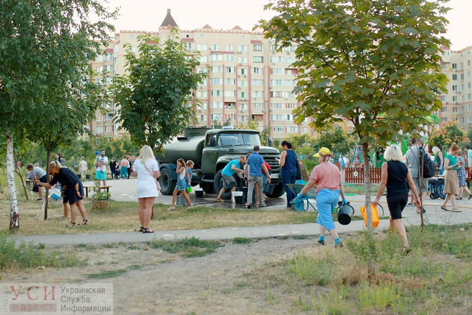 На поселке Котовского благоустроят новый парк «фото»