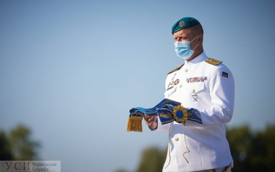 Одесская бригада морпехов получила почетное наименование в честь Михаила Остроградского (фото) «фото»