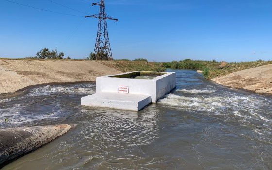 В Одесской области спасают от пересыхания еще одно придунайское озеро (фото) «фото»