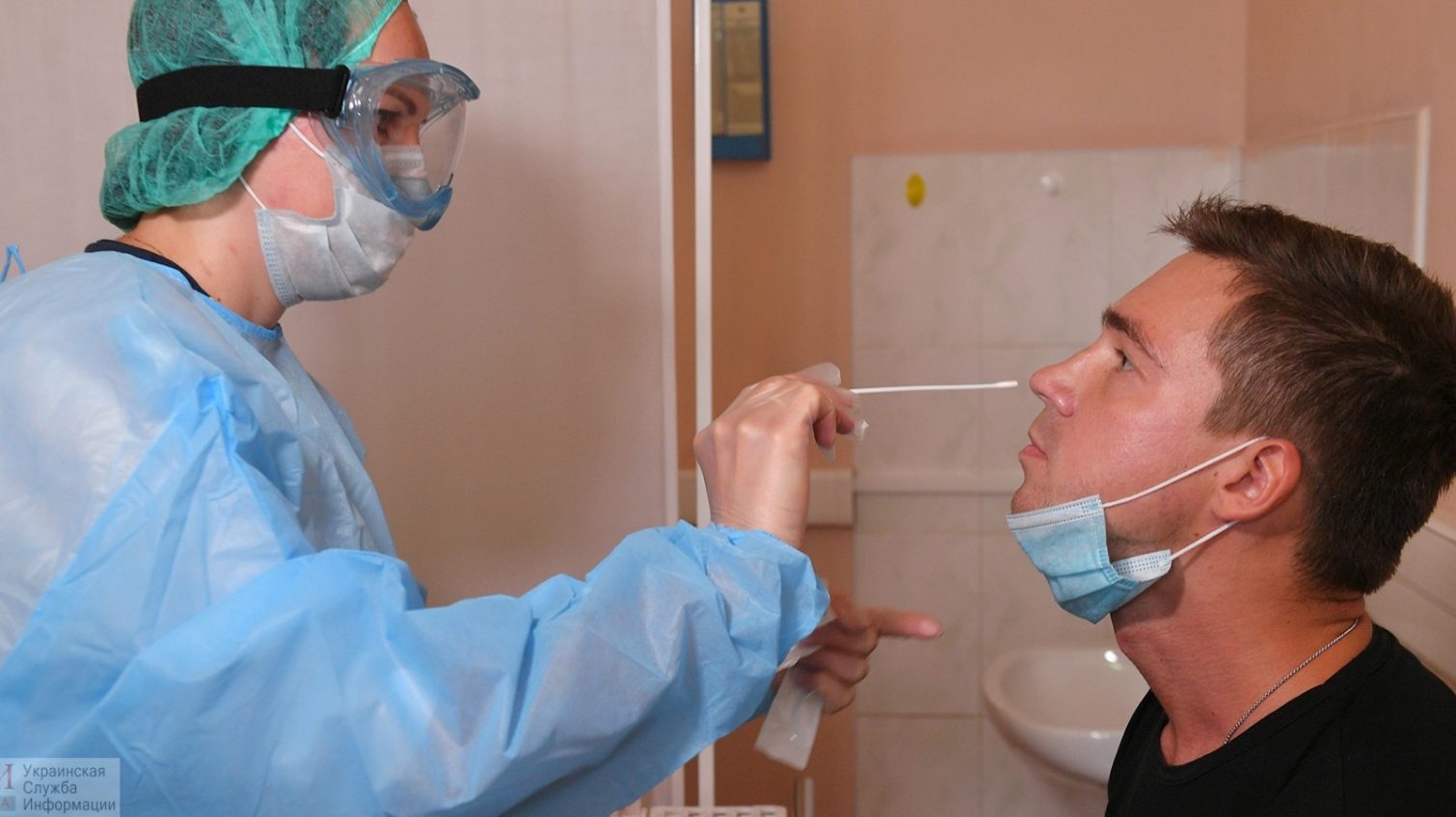 Одесситы жалуются на платные ПЦР-тесты при госпитализации «фото»