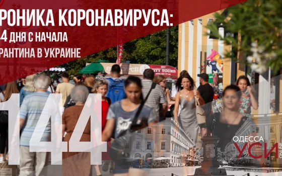 Хроника коронавируса: 144-й день карантина в Украине – почти тысяча заболевших «фото»