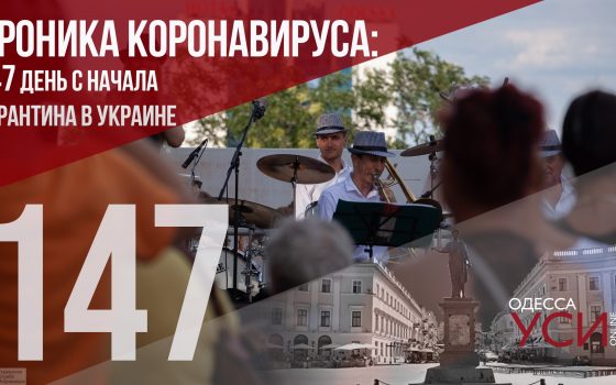 Хроника коронавируса: на 147 день в Одесском регионе – 110 новых больных COVID-19 «фото»