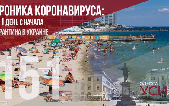 Хроника коронавируса: 151 день с начала карантина в Украине «фото»