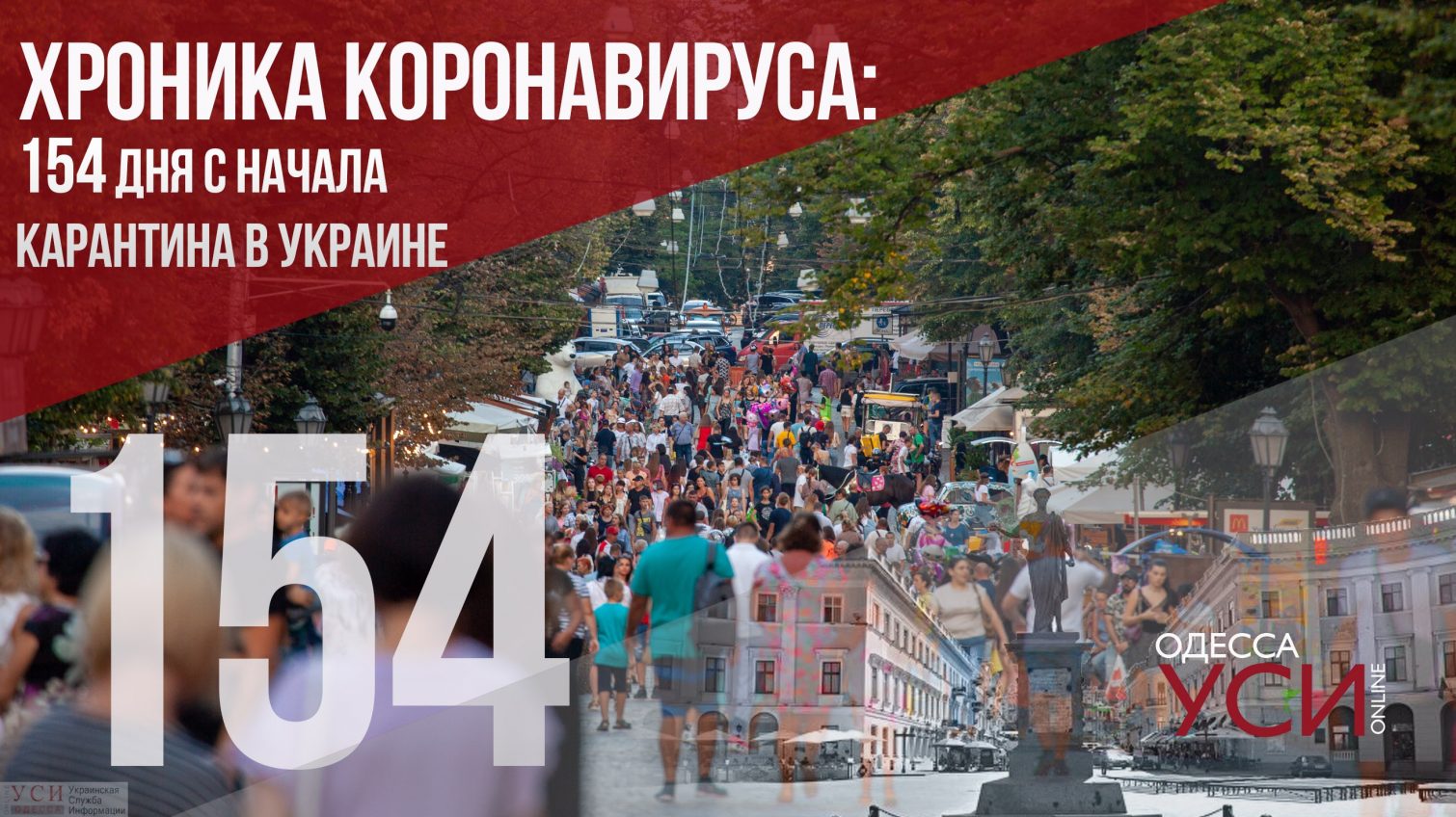Хроника коронавируса: 154 день с начала карантина в Украине, новый рост числа заболевших «фото»