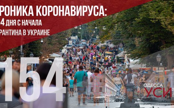 Хроника коронавируса: 154 день с начала карантина в Украине, новый рост числа заболевших «фото»