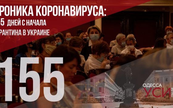 Хроника коронавируса: 155 день с начала карантина в Украине, снова антирекорд «фото»