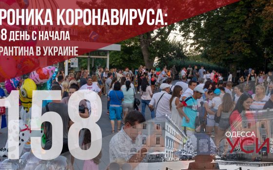 Хроника коронавируса: 158 дней с начала карантина «фото»