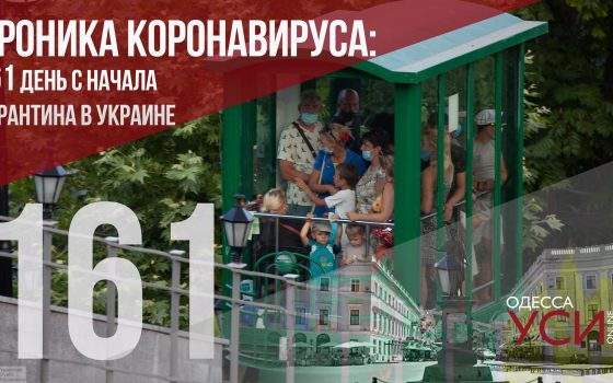 Хроника коронавируса: в Украине впервые более 2100 новых случаев заражения COVID-19 за сутки «фото»