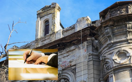 Шанс на сохранение памятников архитектуры: Президент Украины подписал указ, поддерживающий реставрацию «фото»
