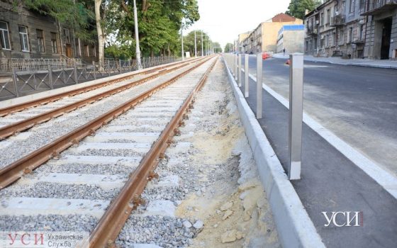 В субботу возобновится движение двух трамвайных маршрутов «фото»